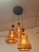 Hanging Vintage pendant light.