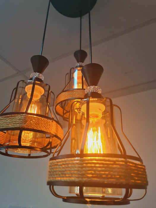 Hanging Vintage pendant light.