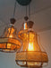 Hanging Vintage pendant light.