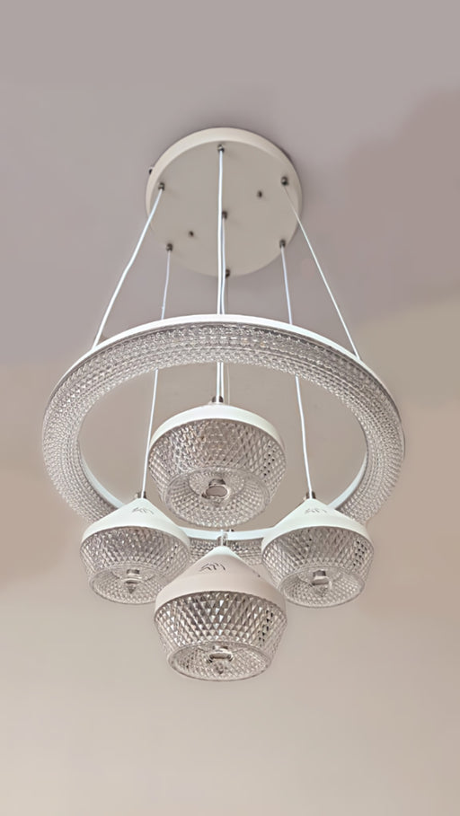 Nordic creative  LED chandelier for bedroom decoration