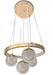 Modern led pendant light