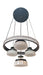 Modern Pendant light black