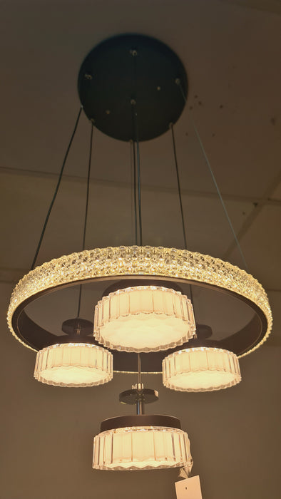 Modern Pendant light black