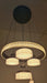 Modern Pendant light black