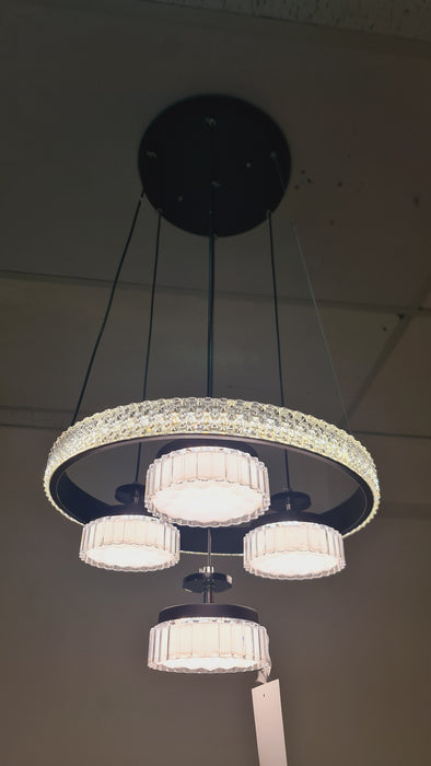 Modern Pendant light black