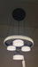 Modern Pendant light black