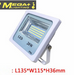 LED FloodLight 30W 50W 100W Reflector LED Flood Light Waterproof IP65.