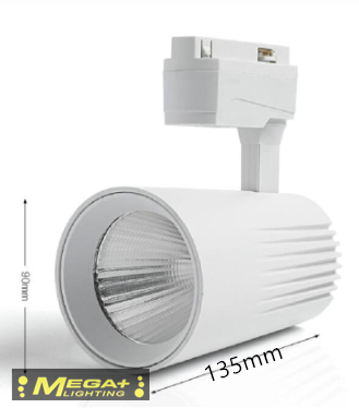 Rail track COB Rail spotlight LED track light 30W