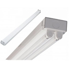 T8 LED FLUORESCENT FITTNG OPEN CHANNEL-1.2M 1.5M