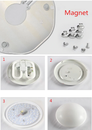 12W 18W 24W 36W LED Round Ceiling decoration Ceiling Lamp.