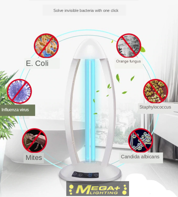UVC Bactericidal Quartz Lamp Tube UV Light Sterilizer