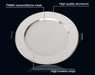 LED Downlight 3W 5W 7W 9W 12W 15W Round Recessed Lamp.