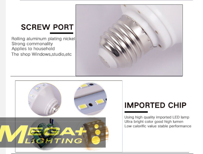 Spot Light Cold Warm White 220V 5W 7W 9W 12W