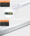 T8 4ft 5ft LED Tube Light AC85V-265V LED Lamp Light