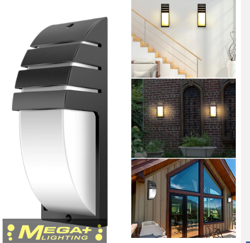 Outdoor Waterproof IP65 E27 LED Wall Lamps