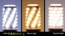 E27 E14 LED Corn lamp 7w Corn Bulb Chandelier Candle