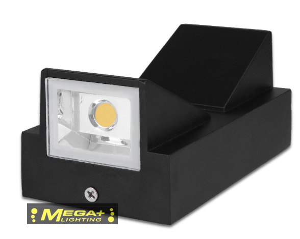 6W Up and Down LED Wall Light Double Head Wall Lamp