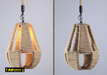 Rope creative store ceiling lamp pendant light