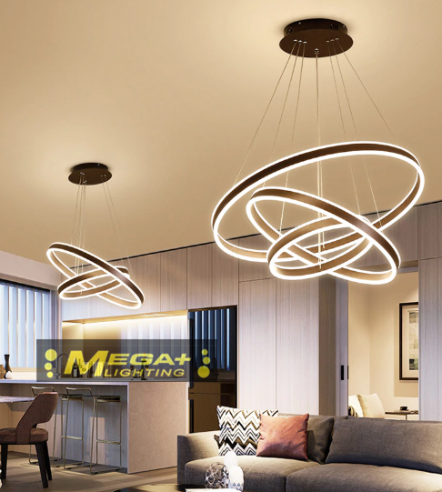 LED chandeliers for living room dining