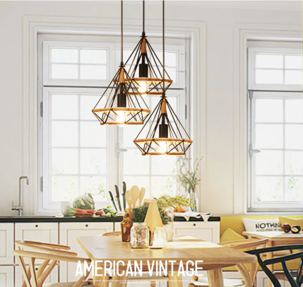 Retro pendant 2025 lighting fixtures