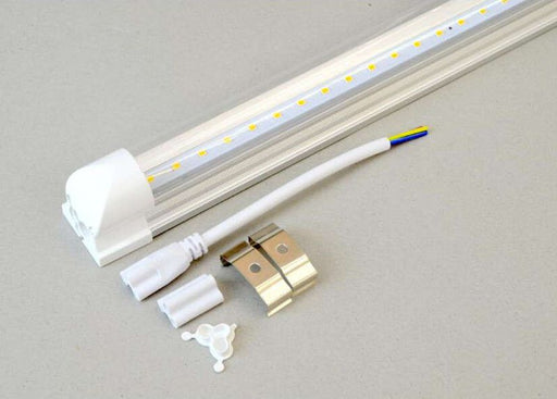 T8 4FT 0.6M 1.2M 1.5M 18W LED Tube clear cover.