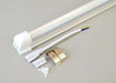 T8 1.5M 5FT 24W LED Tube with intergrated housing 220v clear cove.