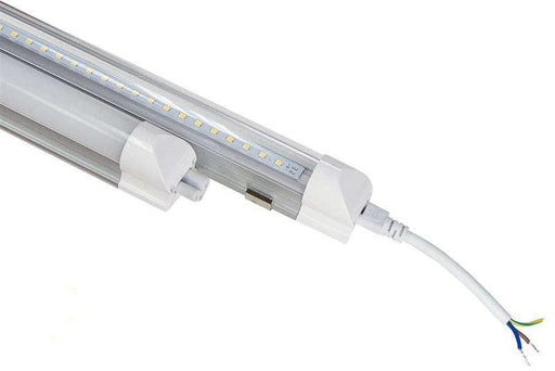 T8 1.5M 5FT 24W LED Tube with intergrated housing 220v clear cove.