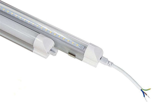 T8 4FT 0.6M 1.2M 1.5M 18W LED Tube clear cover.