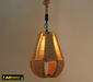 Rope creative store ceiling lamp pendant light