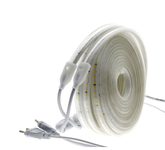 220V LED Strip 2835 High Brightness IP65 Waterproof Flexible