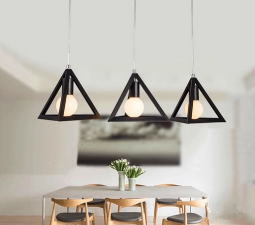 Pyramid Pendant Light