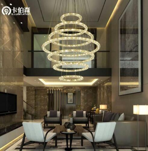 7-light-hanging-crystal-rings-2m-chrome-chandelier-staircase-luxury-villa-lighting-mega-lighting-south-africa