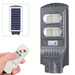 40w 60w 100w Solar Powered Wall Street Lights  with Remote PIR Motion Sensor.