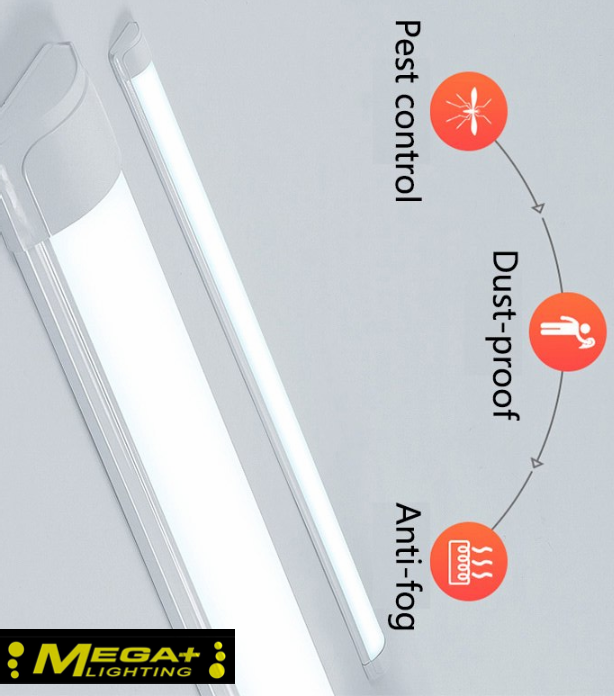 T8 1.2M 1.5M 40W 50W LED Tri-Proof Light Batten Tube Explosion Proof LED Tube.