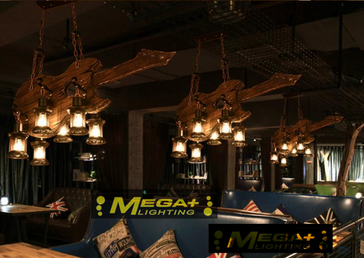 Pendant Lights Retro Bar Living Room Pendant Light