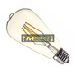 E27 4W E dison Retro Vintage Filament ST64 COB LED Bulb