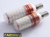 E27 E14 LED Corn lamp 7w Corn Bulb Chandelier Candle