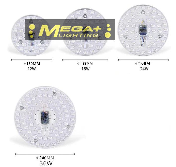 12W 18W 24W 36W LED Round Ceiling decoration Ceiling Lamp.