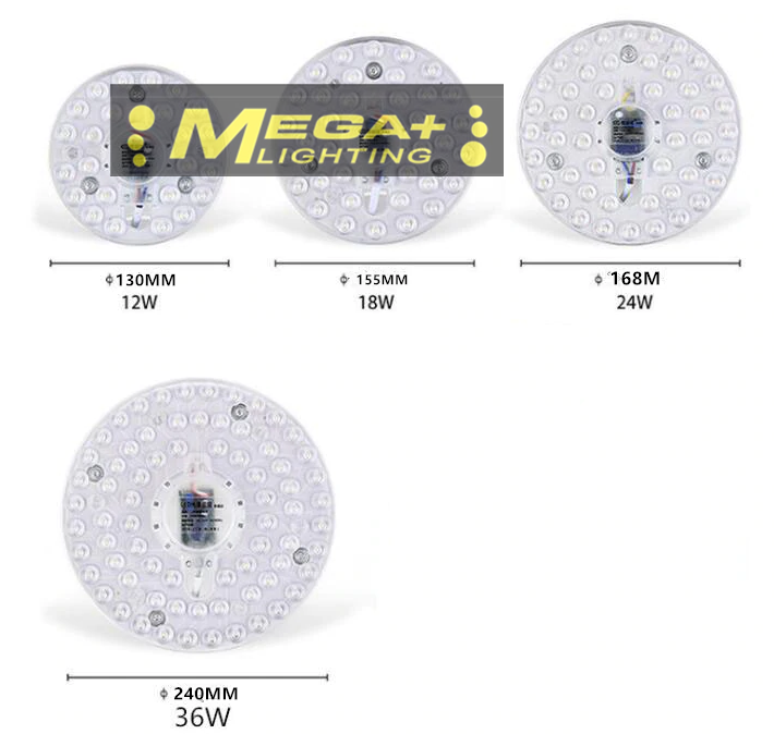 36w Round Led Module 12W 18W 24W 36W LED Round Ceiling decoration Ceiling | MEGA LIGHTING