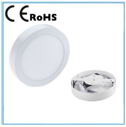 LED Ceiling Lights: 24W Round Surface Mount Complete with Fittings and Driver/PSU.