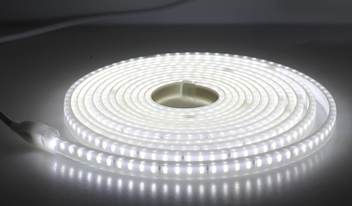 220V LED Strip 2835 High Brightness IP65 Waterproof Flexible