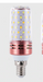 E27 E14 LED Corn lamp 7w Corn Bulb Chandelier Candle