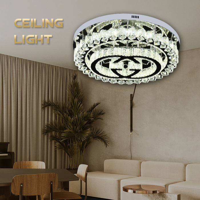 Crystal Led Lamp Ceiling Lighting Modern chandeliers