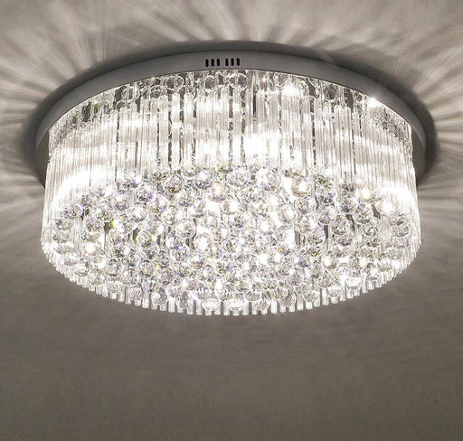 Living room lights crystal lamps round ceiling lamps
