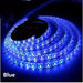 12v  LED STRIP LIGHT 10W/m 12V 5730 BLUE IP67 5m.