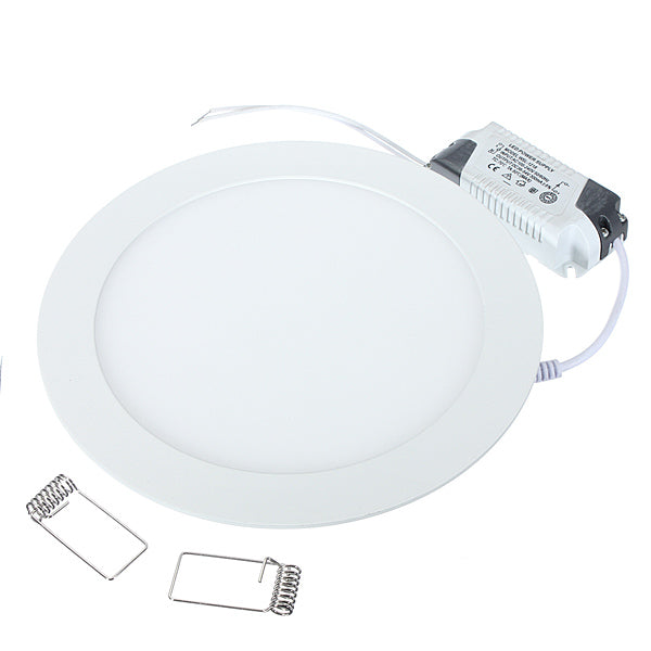 3W 6W 9W 12W 18W 24W round led panel light -Mega Lighting