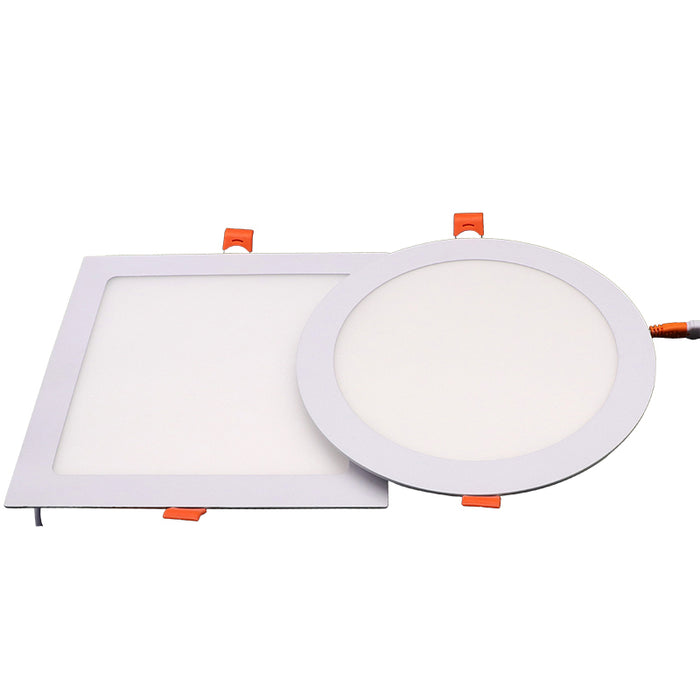 3W 6W 9W 12W 18W 24W LED downlight Square led panel light