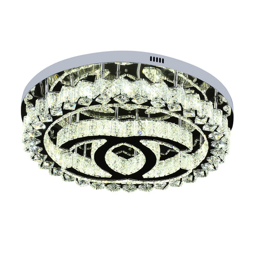 Led Crystal Round LED Lamp Ceiling Light