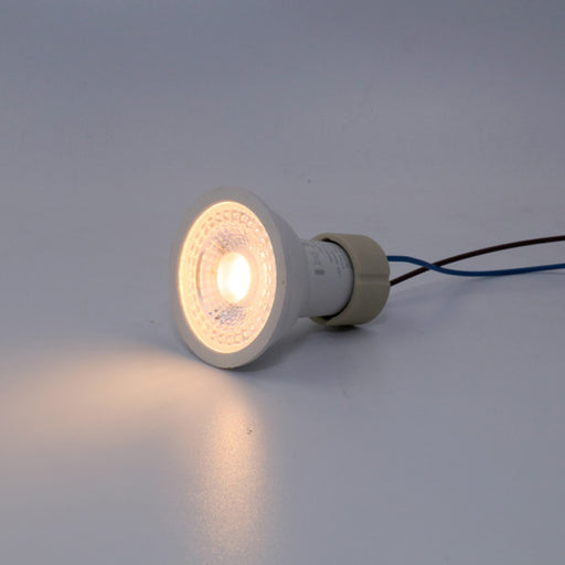 6W downlight warm white/cool white led bulb GU10
