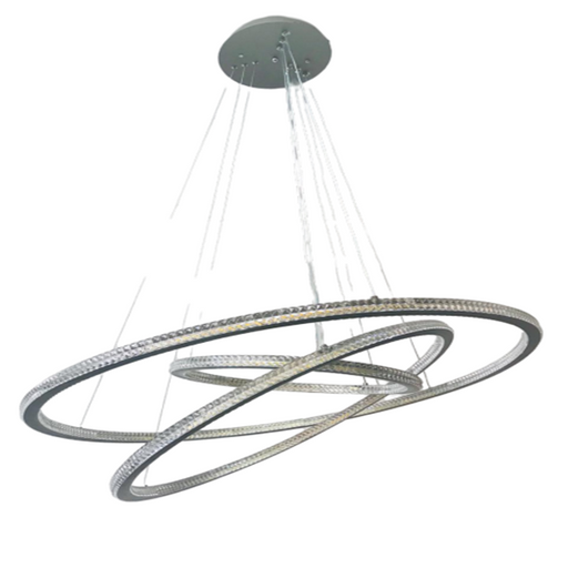 Modern Pendant Lamp Led Rings Circle Ceiling Chandelier